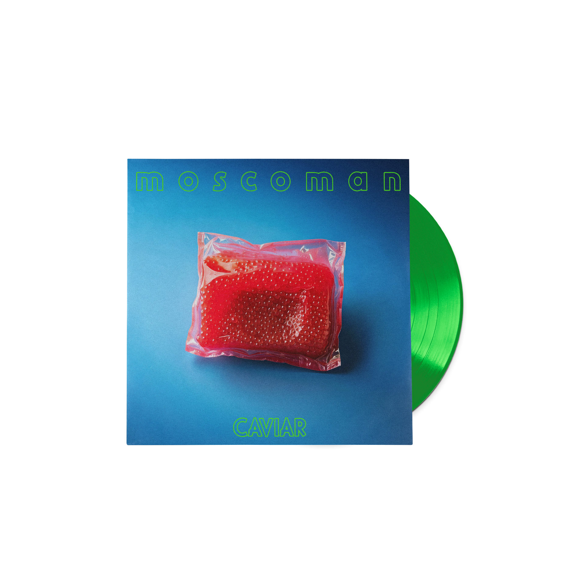 Moscoman - Caviar (Neon Green Vinyl)