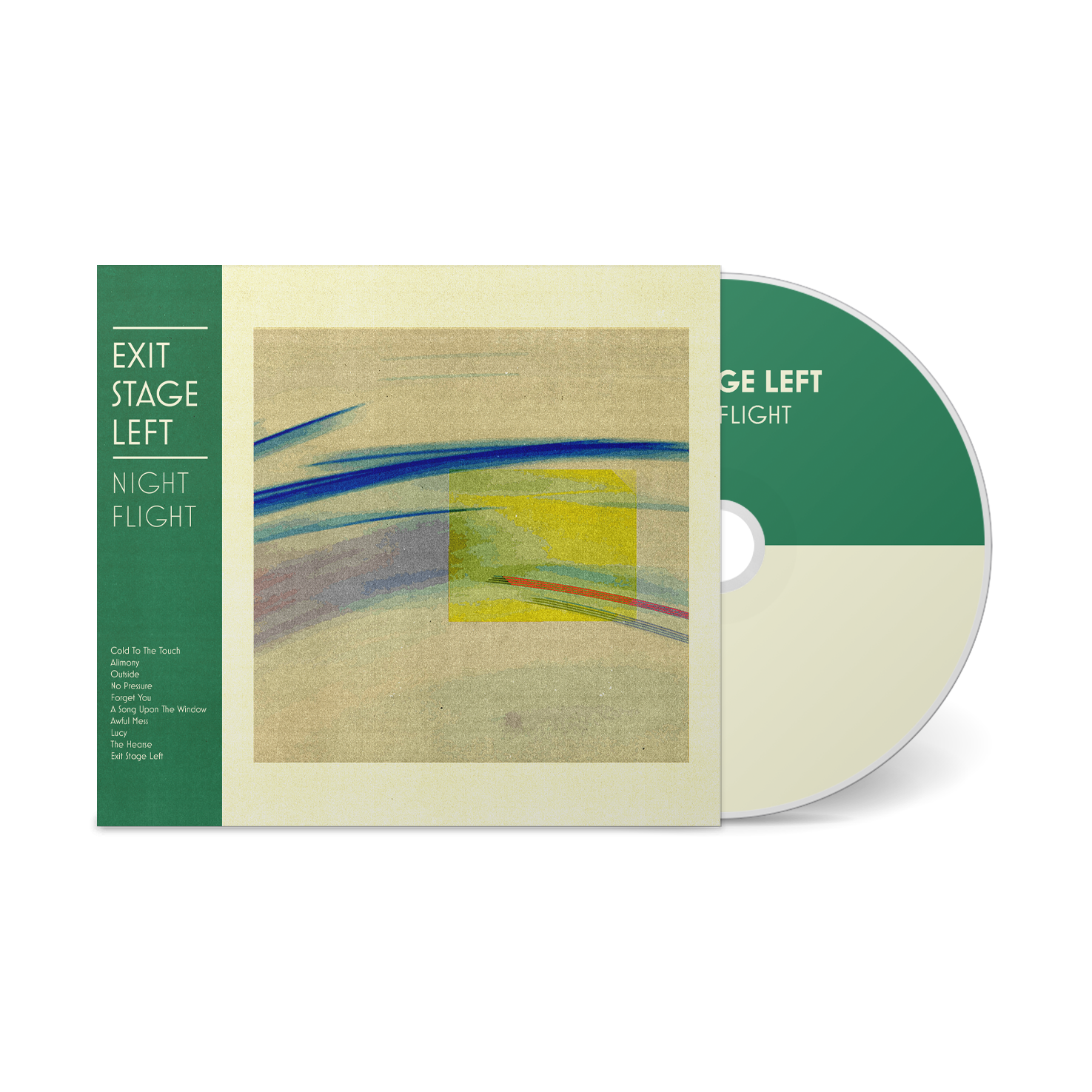 Night Flight - Exit Stage Left (CD)