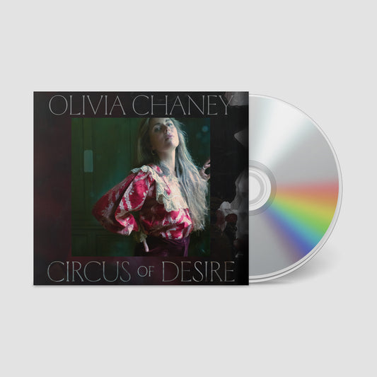Olivia Chaney - Circus of Desire - Signed CD and Lyric Sheet Bundle