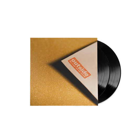 Outside - The Rough And The Smooth (Black Vinyl)