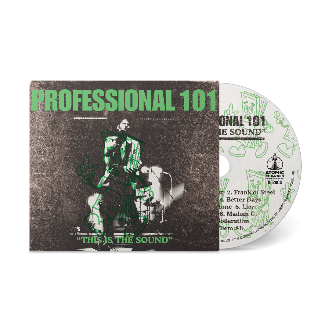 PROFESSIONAL 101 - This is The Sound (CD)
