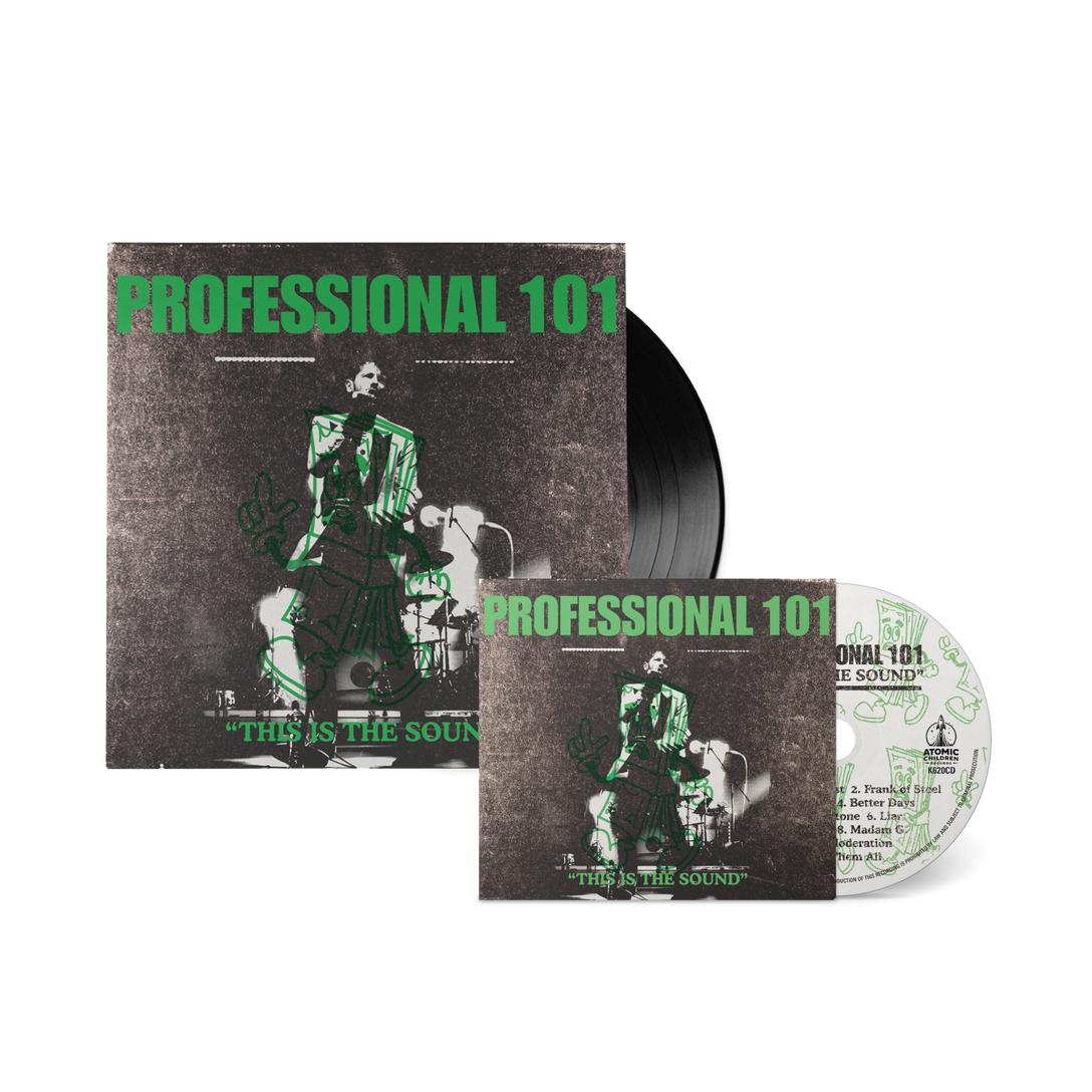 PROFESSIONAL 101 - CD & LP BUNDLE
