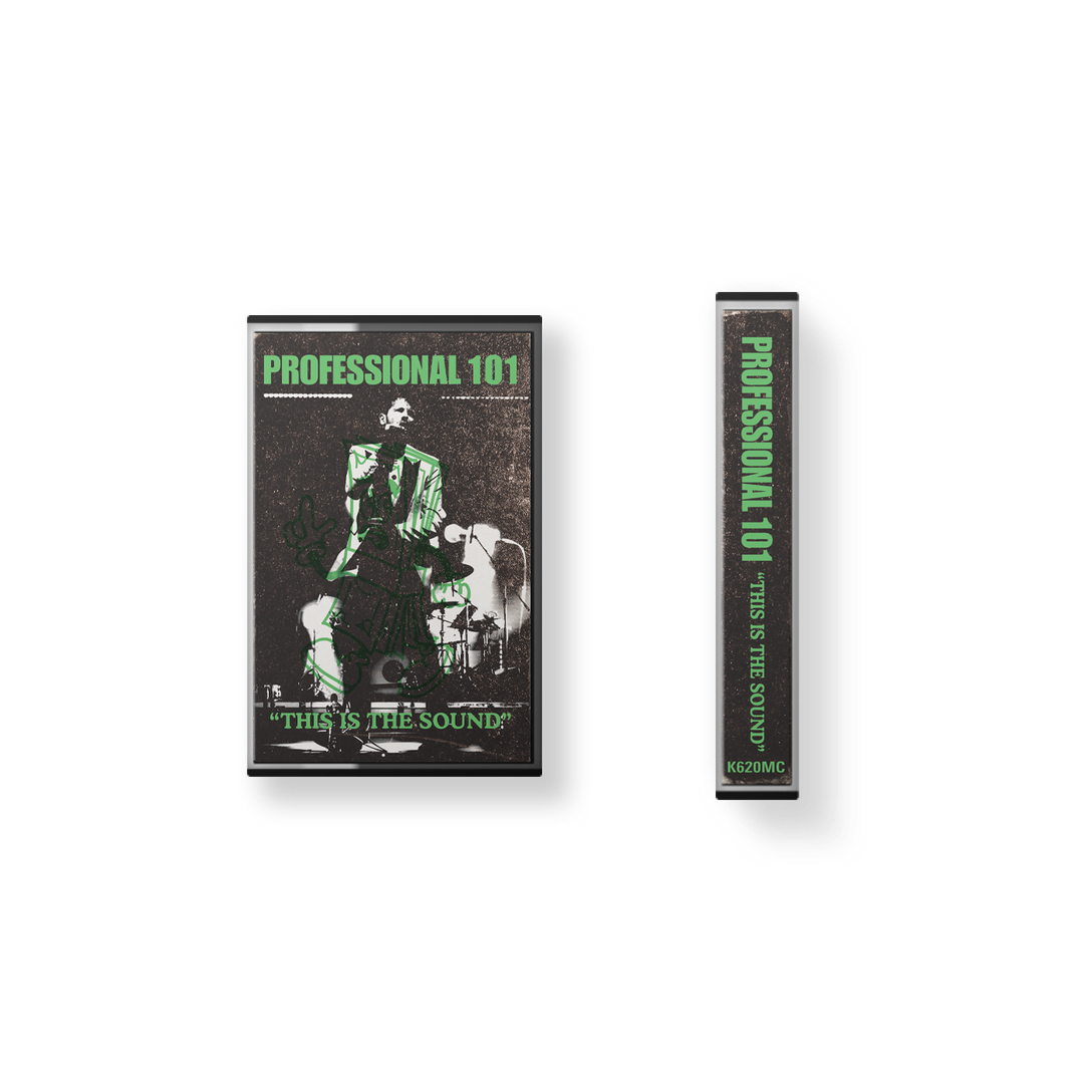 PROFESSIONAL 101 - This is The Sound (CASSETTE)