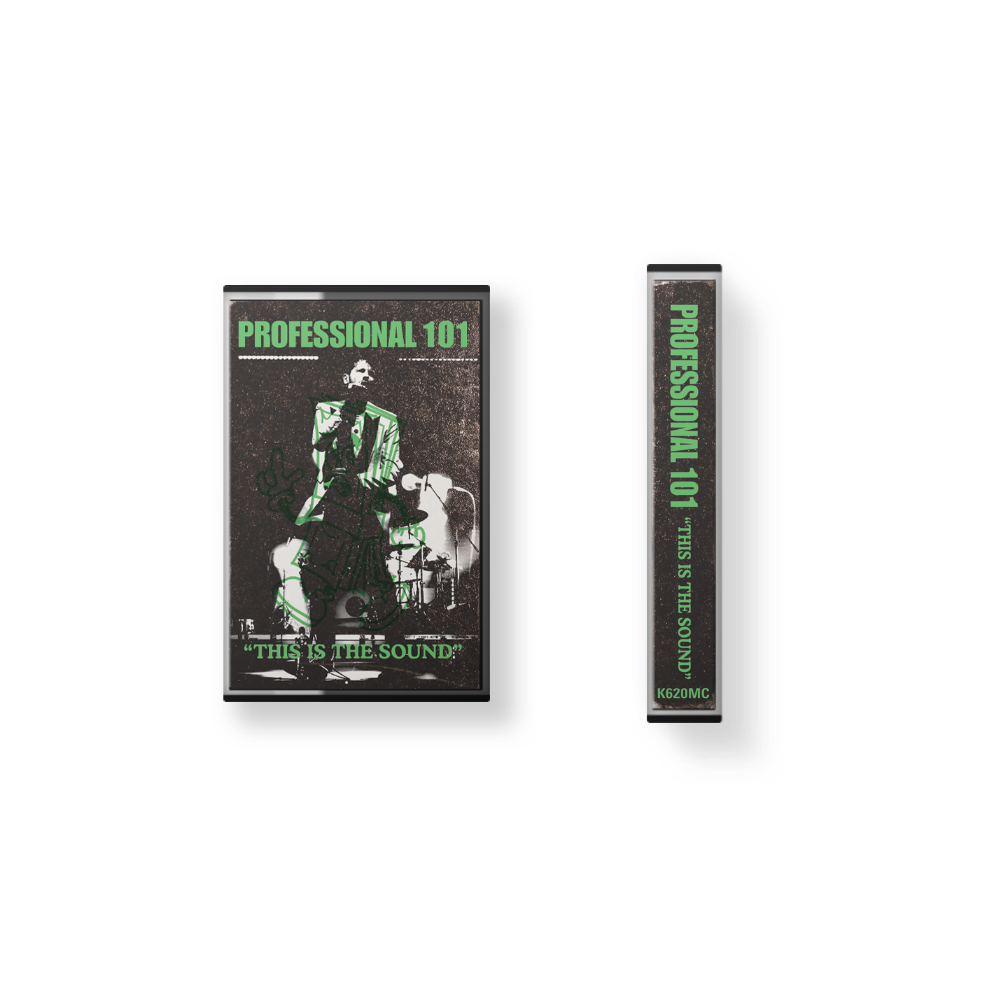 PROFESSIONAL 101 - This is The Sound (CASSETTE)