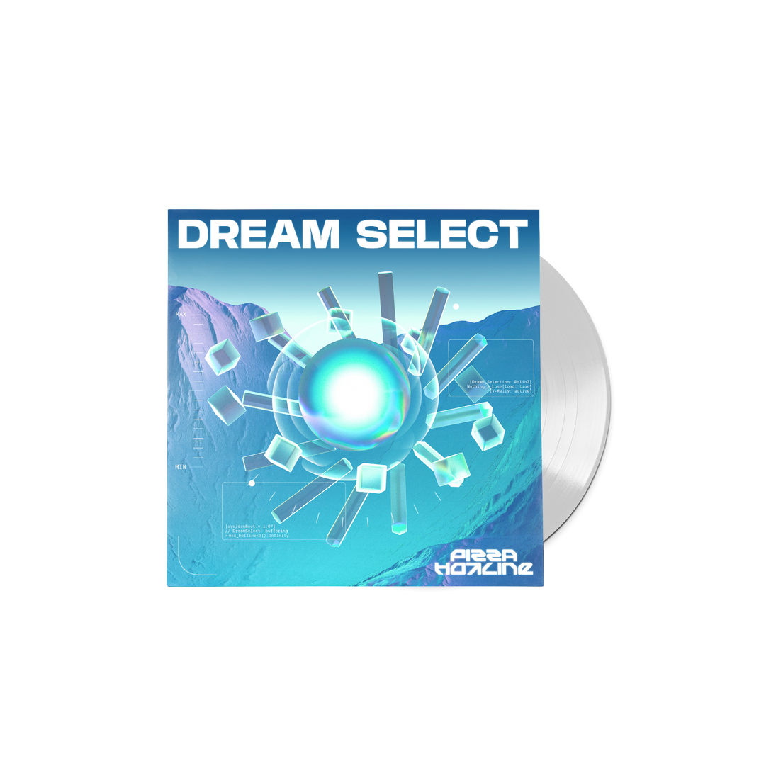 Pizza Hotline - DREAM SELECT (Crystal Clear Vinyl)
