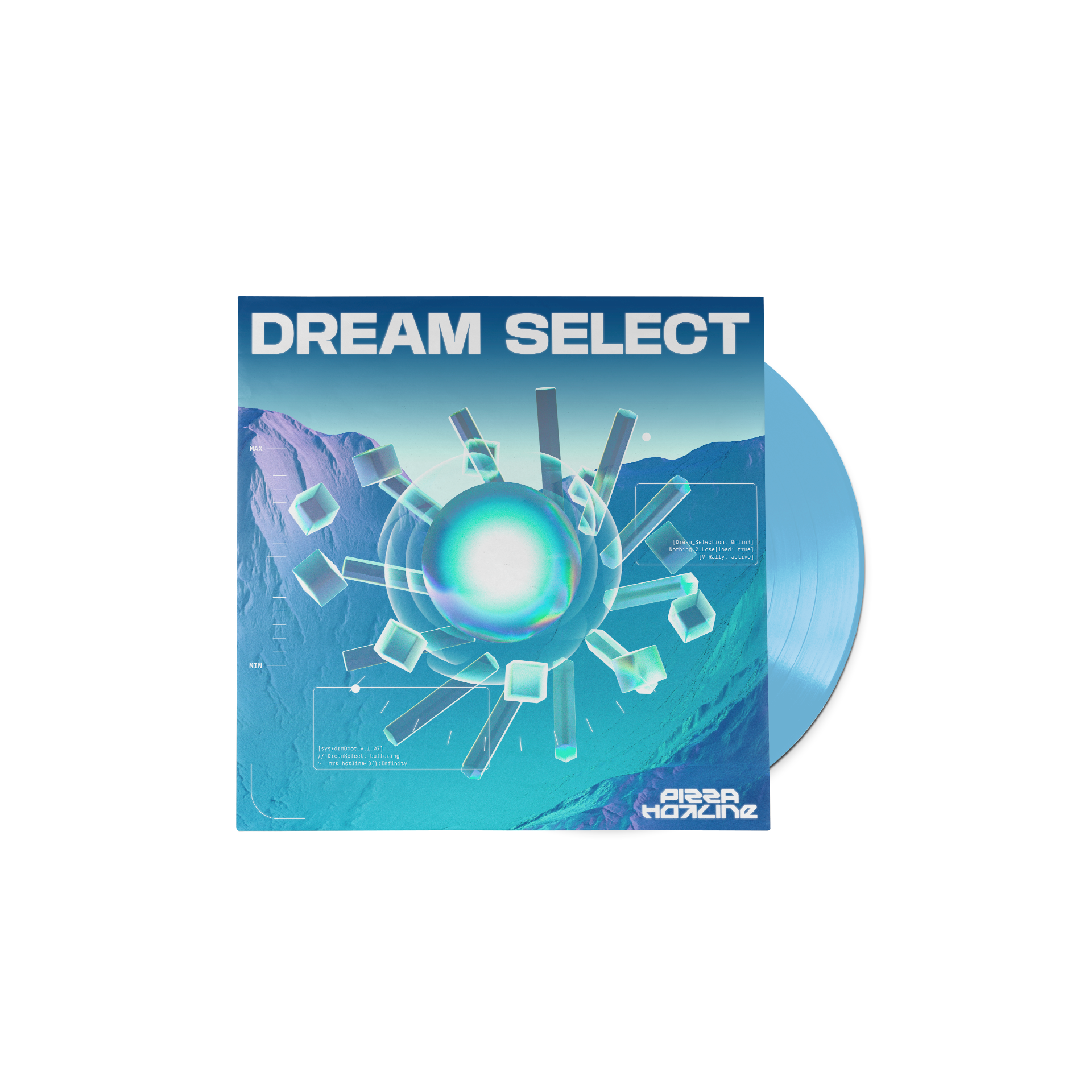 Pizza Hotline - DREAM SELECT (Colour Vinyl)