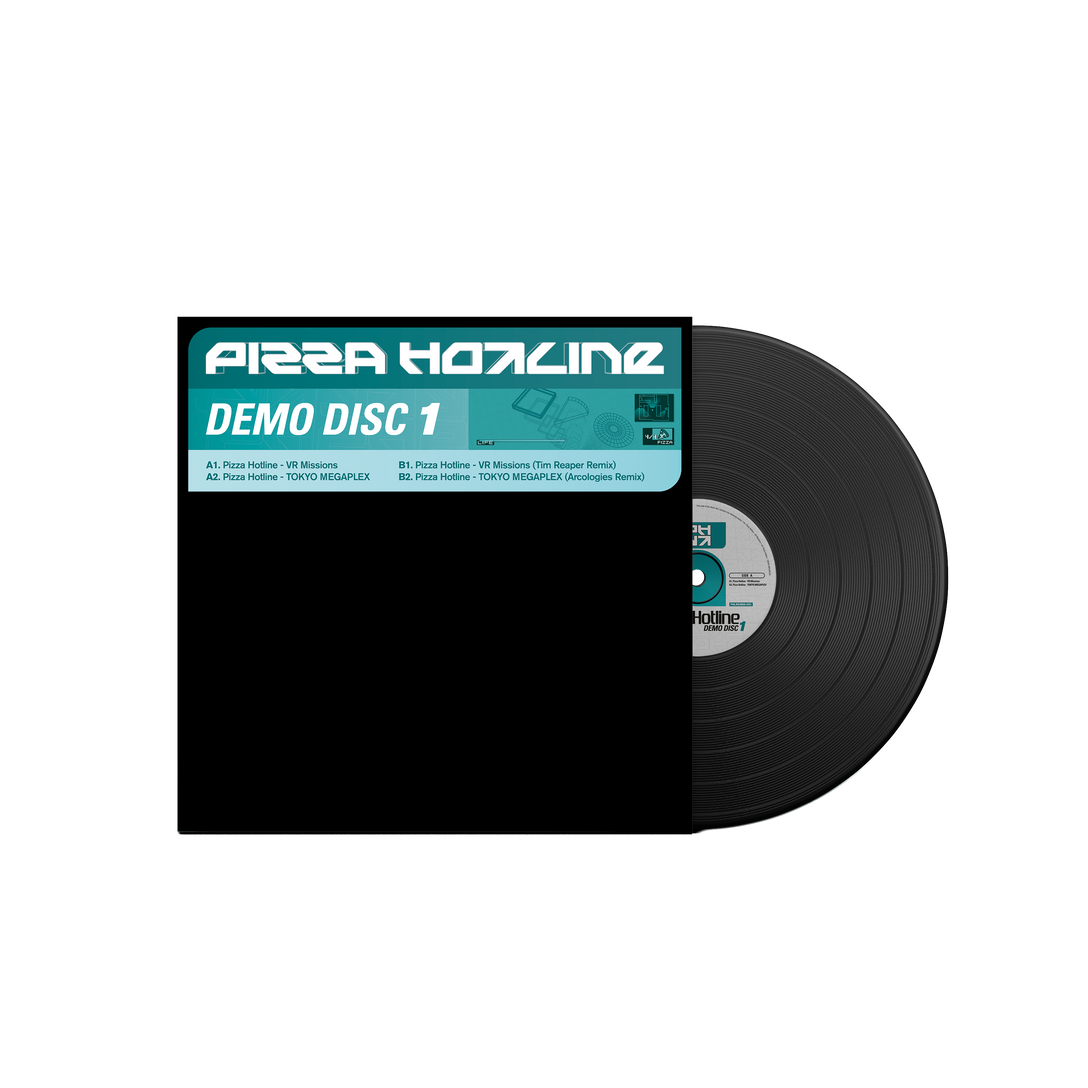 Pizza Hotline - Demo Disc 1 (Black Vinyl)