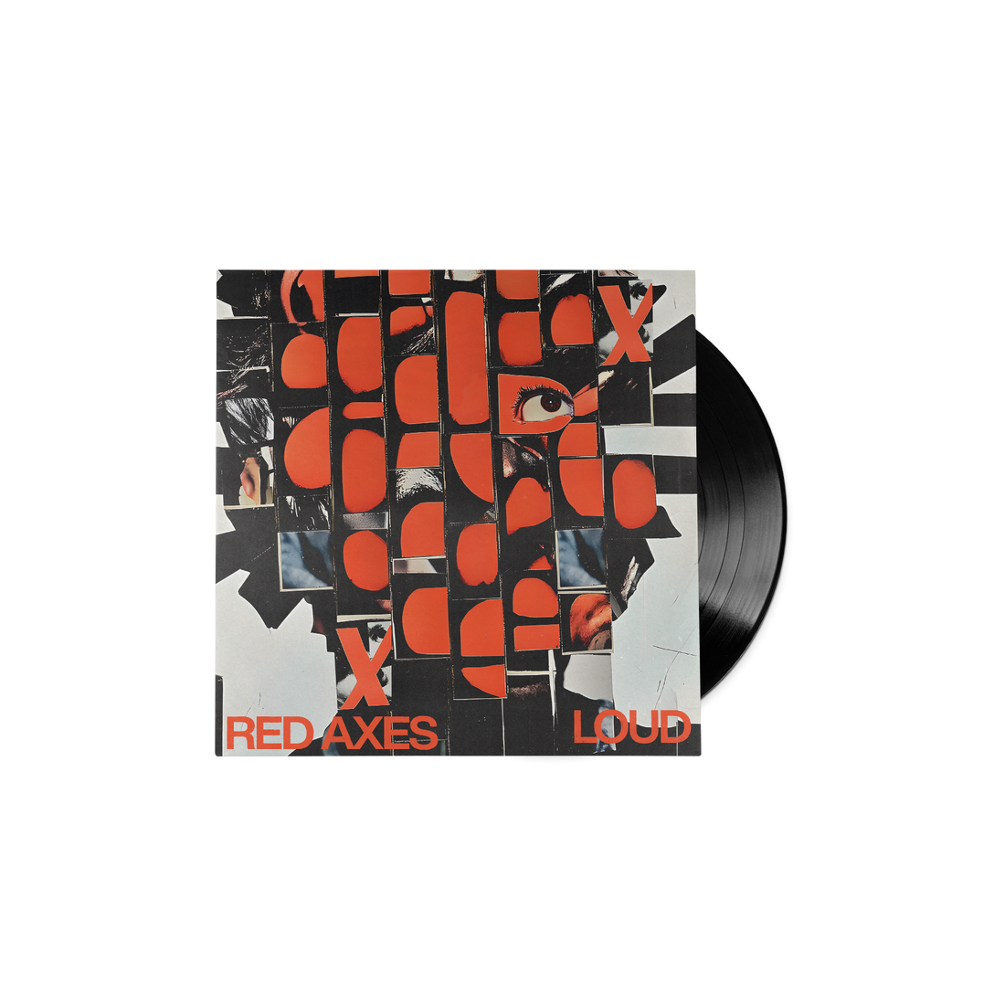 Red Axes - Loud (Black Vinyl)