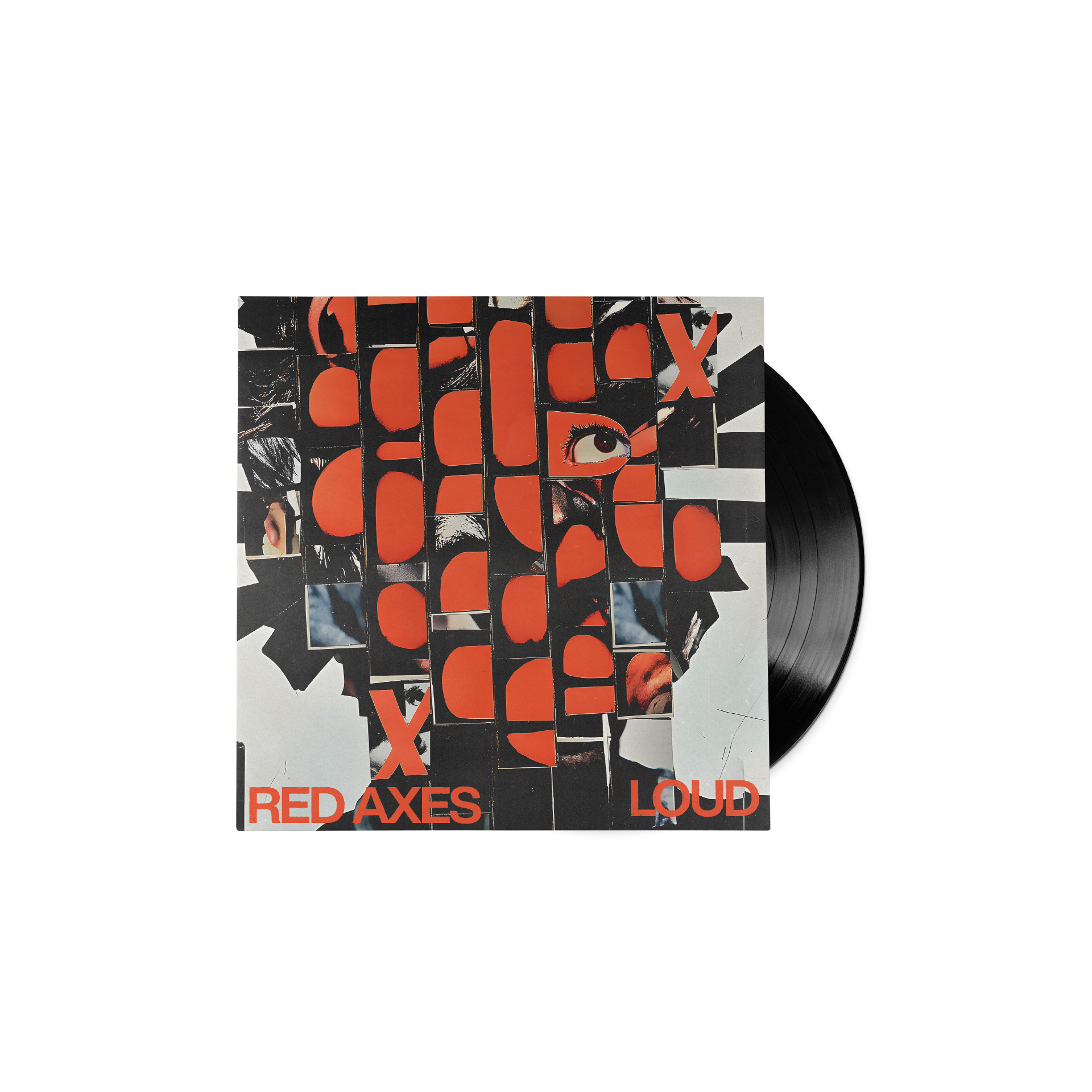 Red Axes - Loud (Black Vinyl)