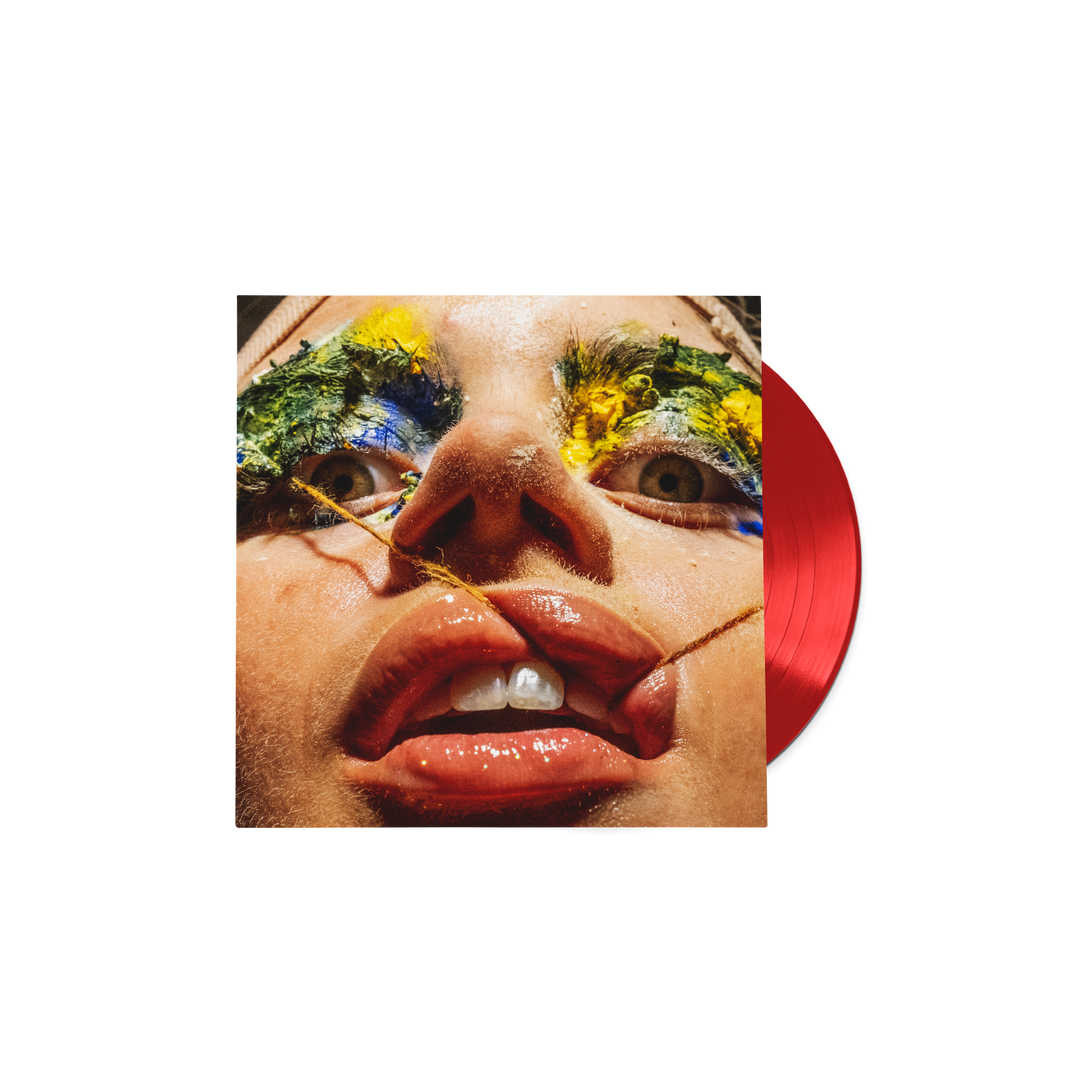 Sick Joy - More Forever (Transparent Red Vinyl)