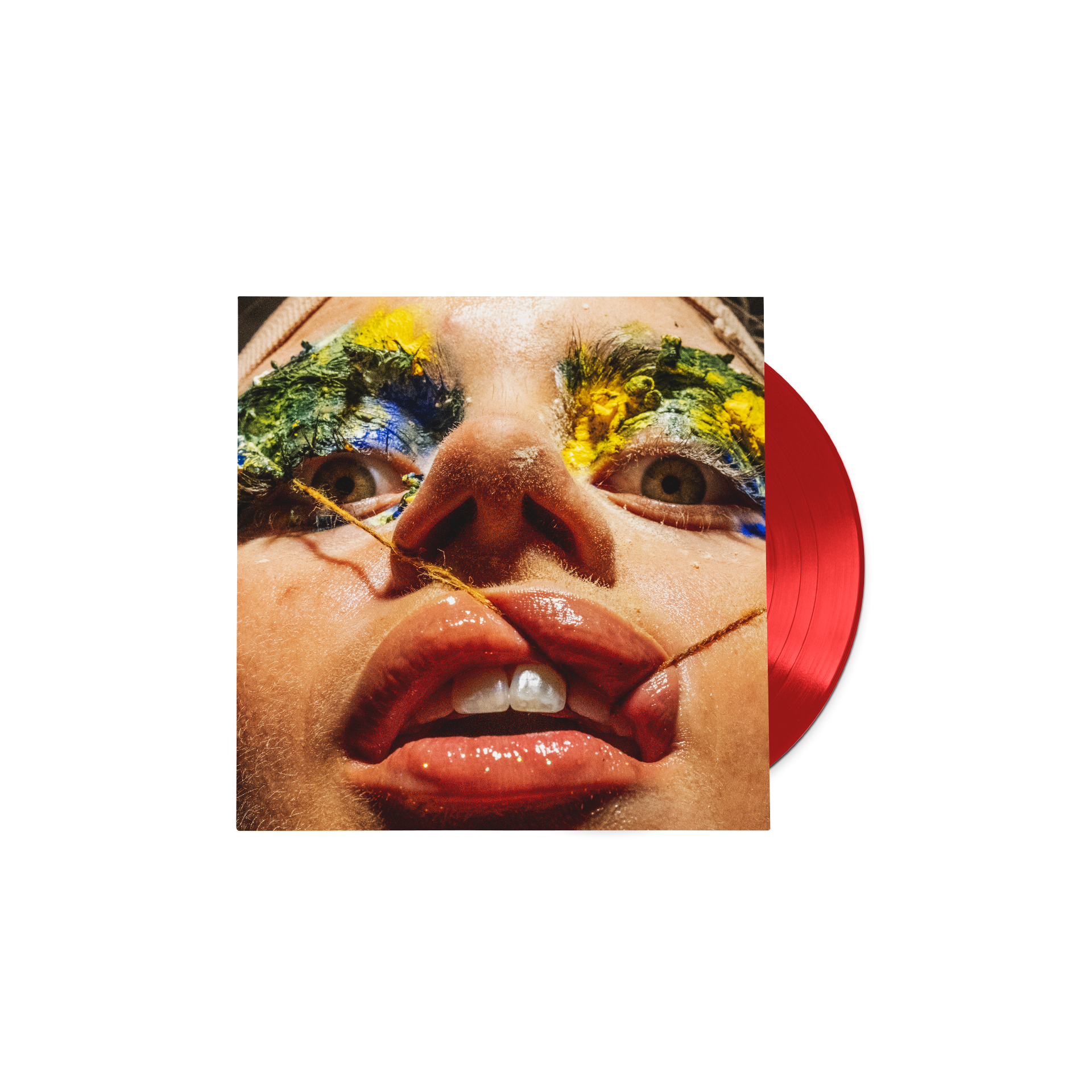 Sick Joy - More Forever (Transparent Red Vinyl)