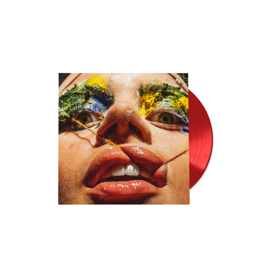 Sick Joy - More Forever (Transparent Red Vinyl)