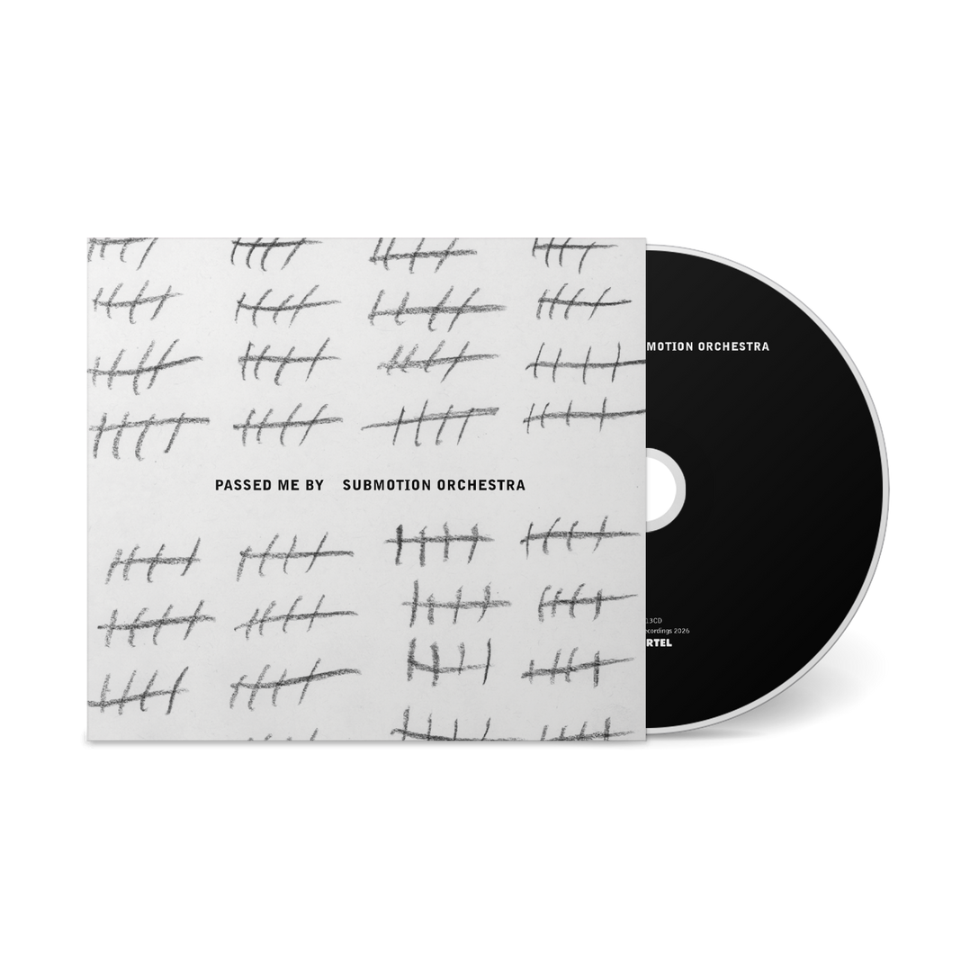 Submotion Orchestra - Passed Me By - (CD)