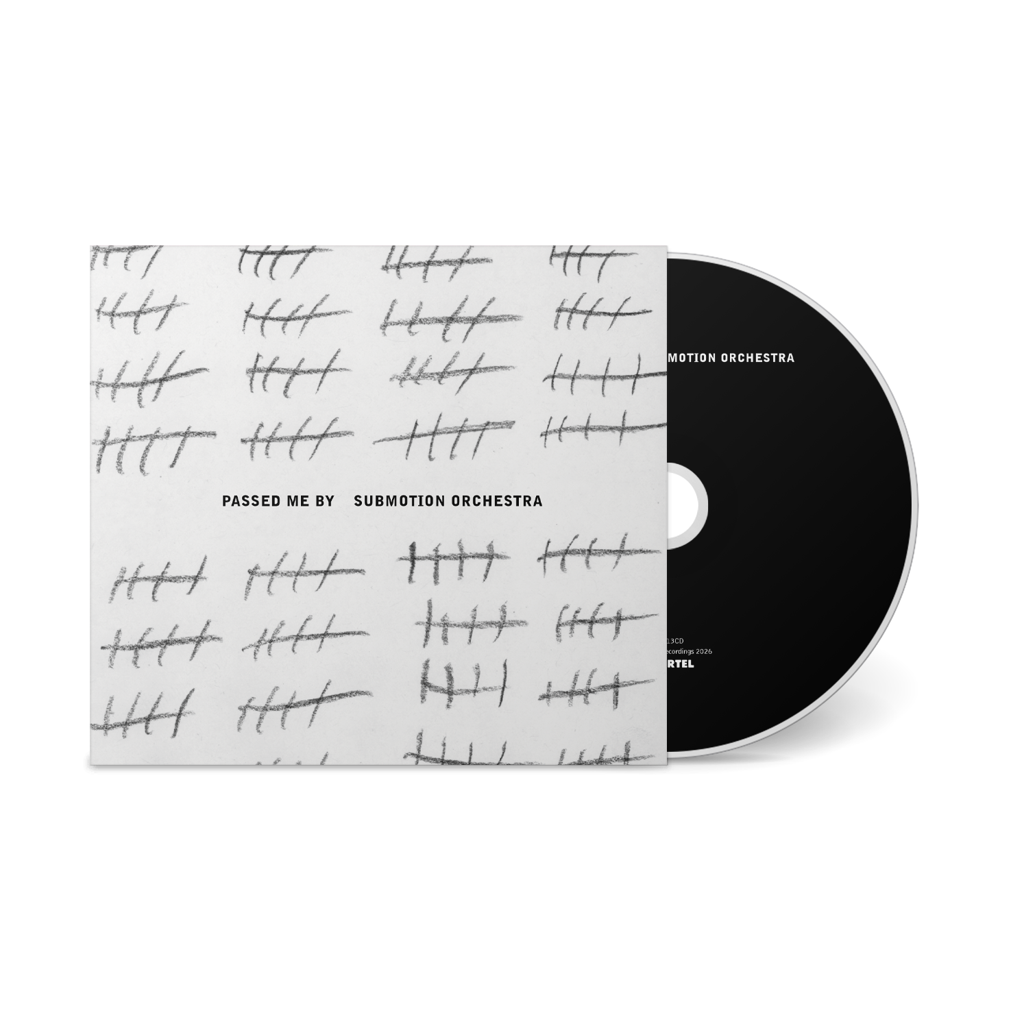 Submotion Orchestra - Passed Me By - (CD)