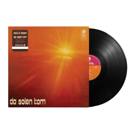 Stig & Steen - Da Solen Kom (Black Vinyl)