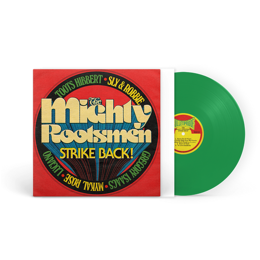 The Mighty Rootsmen - The Mighty Rootsmen (Limited Edition Green Vinyl)