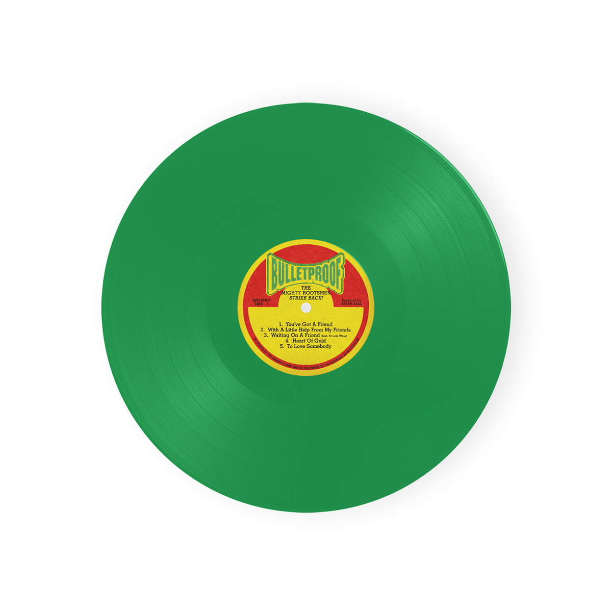 The Mighty Rootsmen - The Mighty Rootsmen (Limited Edition Green Vinyl)