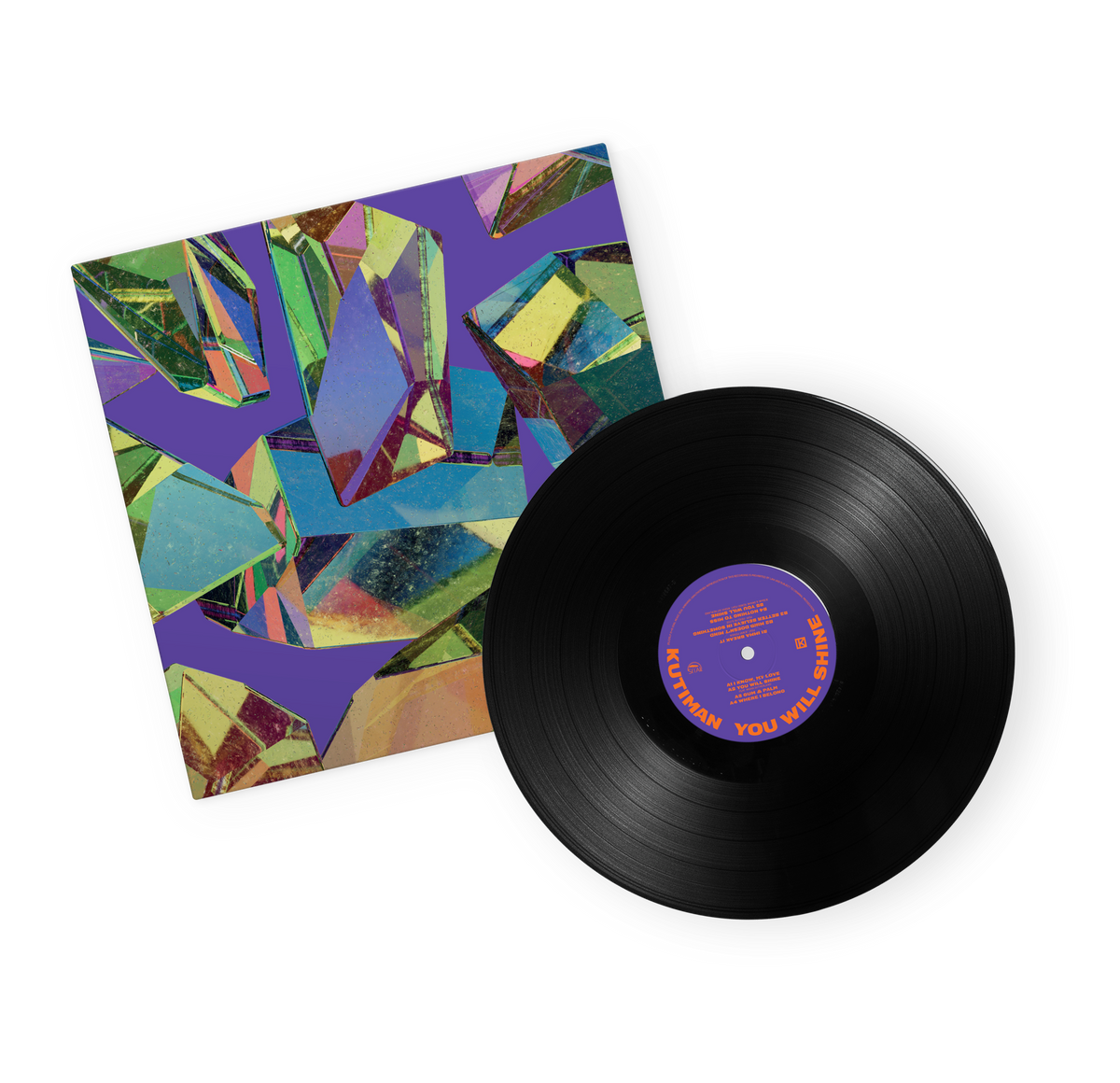 Kutiman - You Will Shine (Black Vinyl)