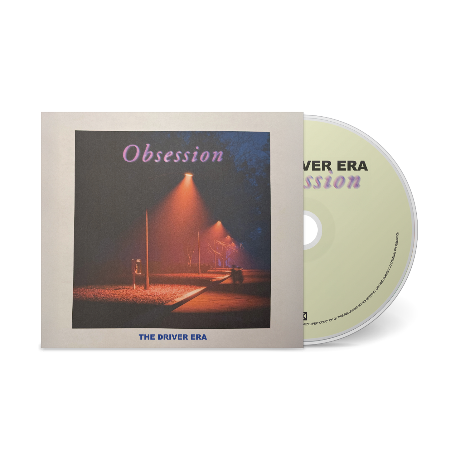 The Driver Era - Obsession CD