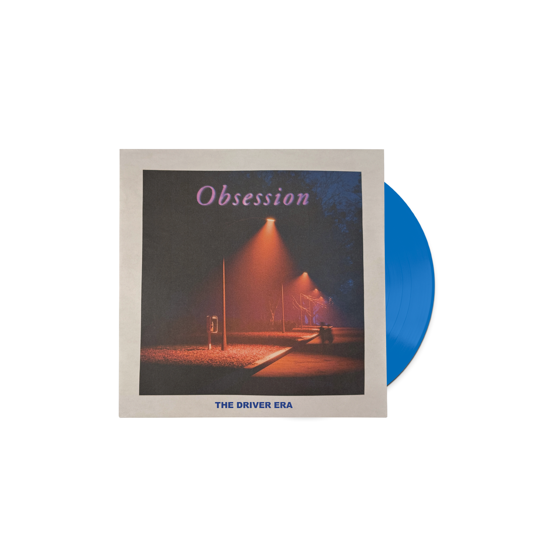 The Driver Era - Obsession (Blue Vinyl w/ Exclusive Signed Insert)