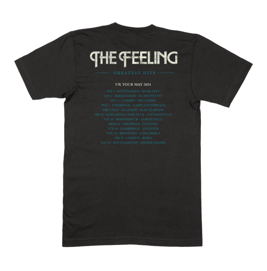 The Feeling - The Greatest Hits Tour 2024 - T-shirt