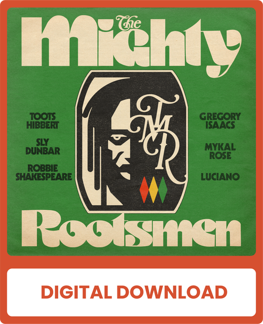 The Mighty Rootsmen - The Mighty Rootsmen (Digital Download)
