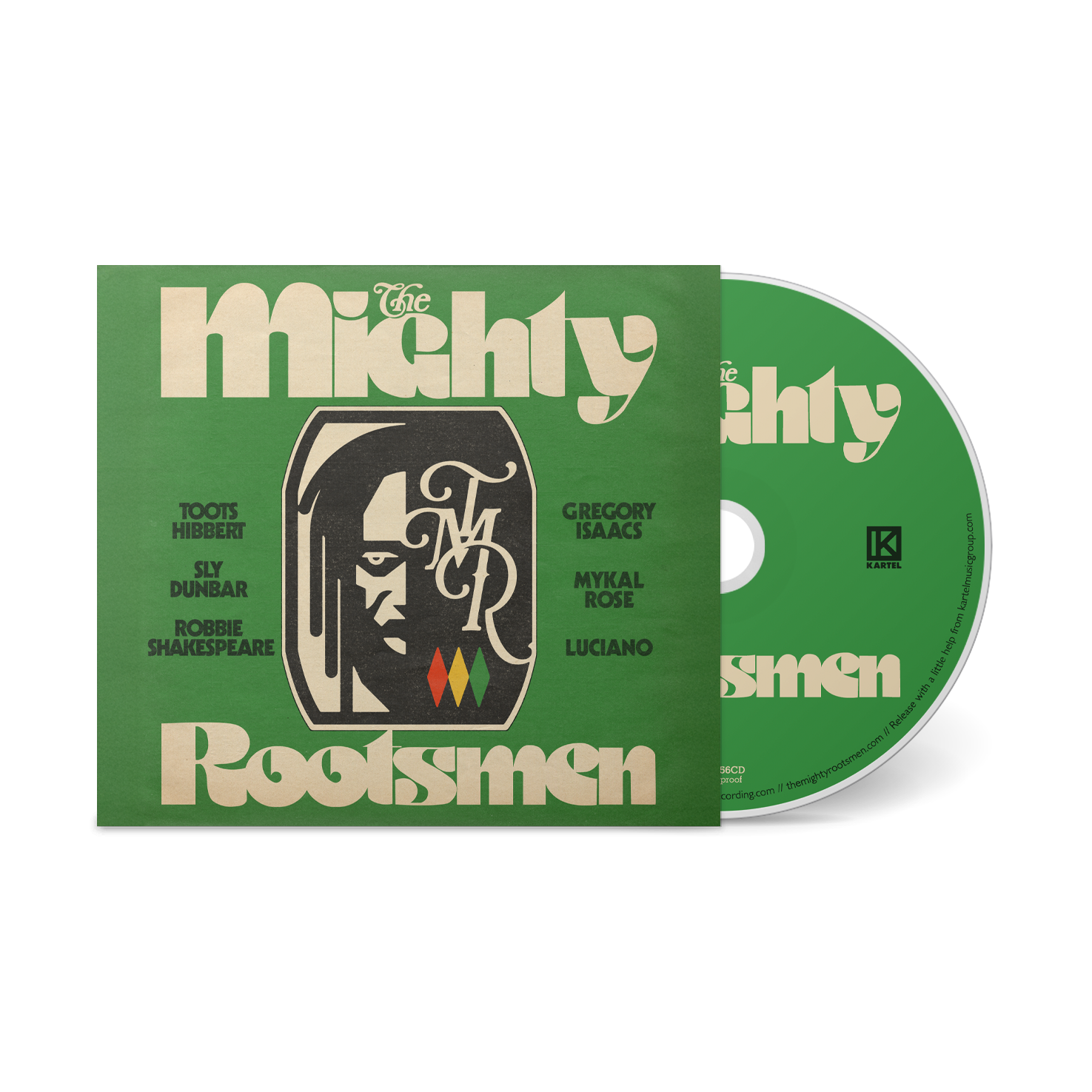 The Mighty Rootsmen - The Mighty Rootsmen