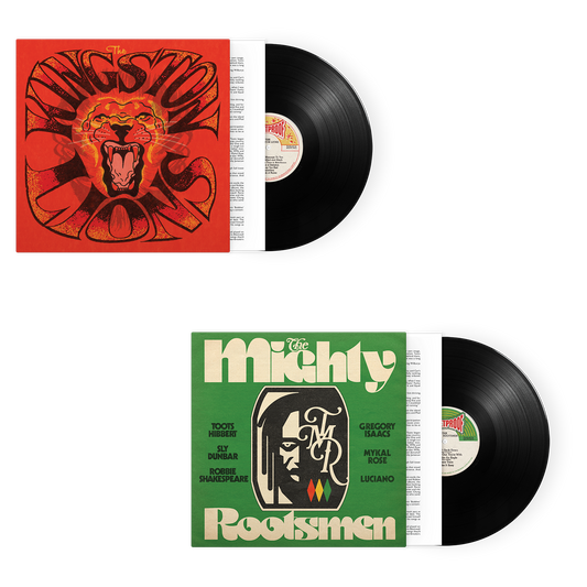 The Mighty Rootsmen & The Kingston Lions Vinyl Bundle