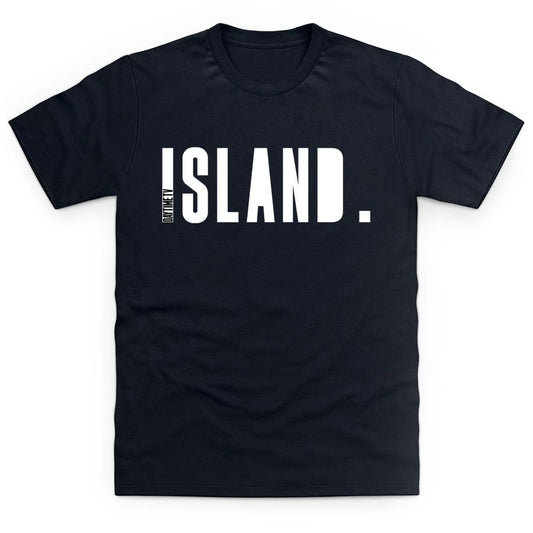 Daytime TV Island. - Black T-Shirt