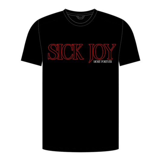 Sick Joy - More Forever - Logo T-shirt