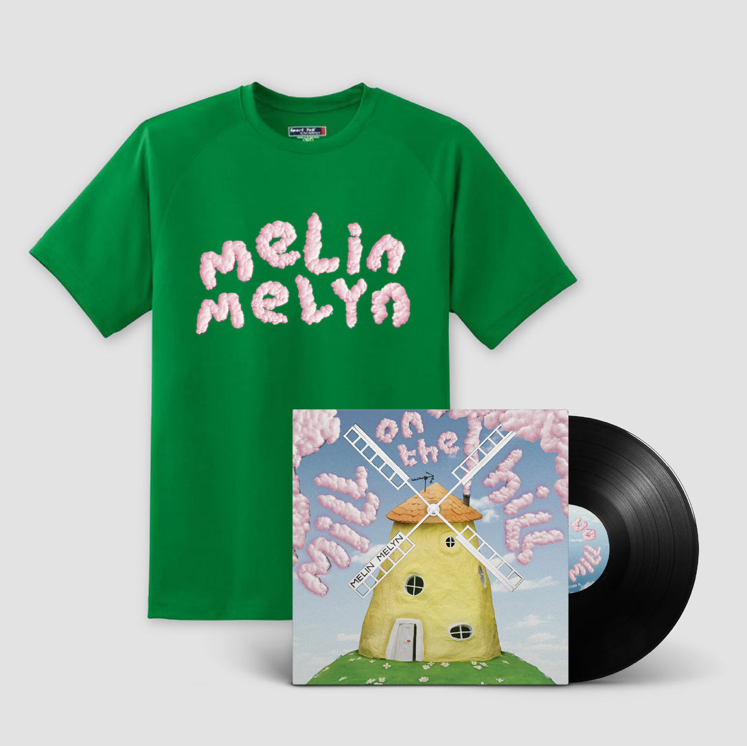 Melin Melyn - T-Shirt & Black Vinyl Bundle