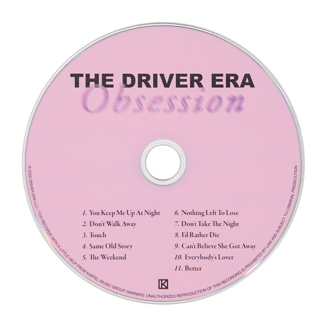 The Driver Era - Signed Obsession Deluxe CD