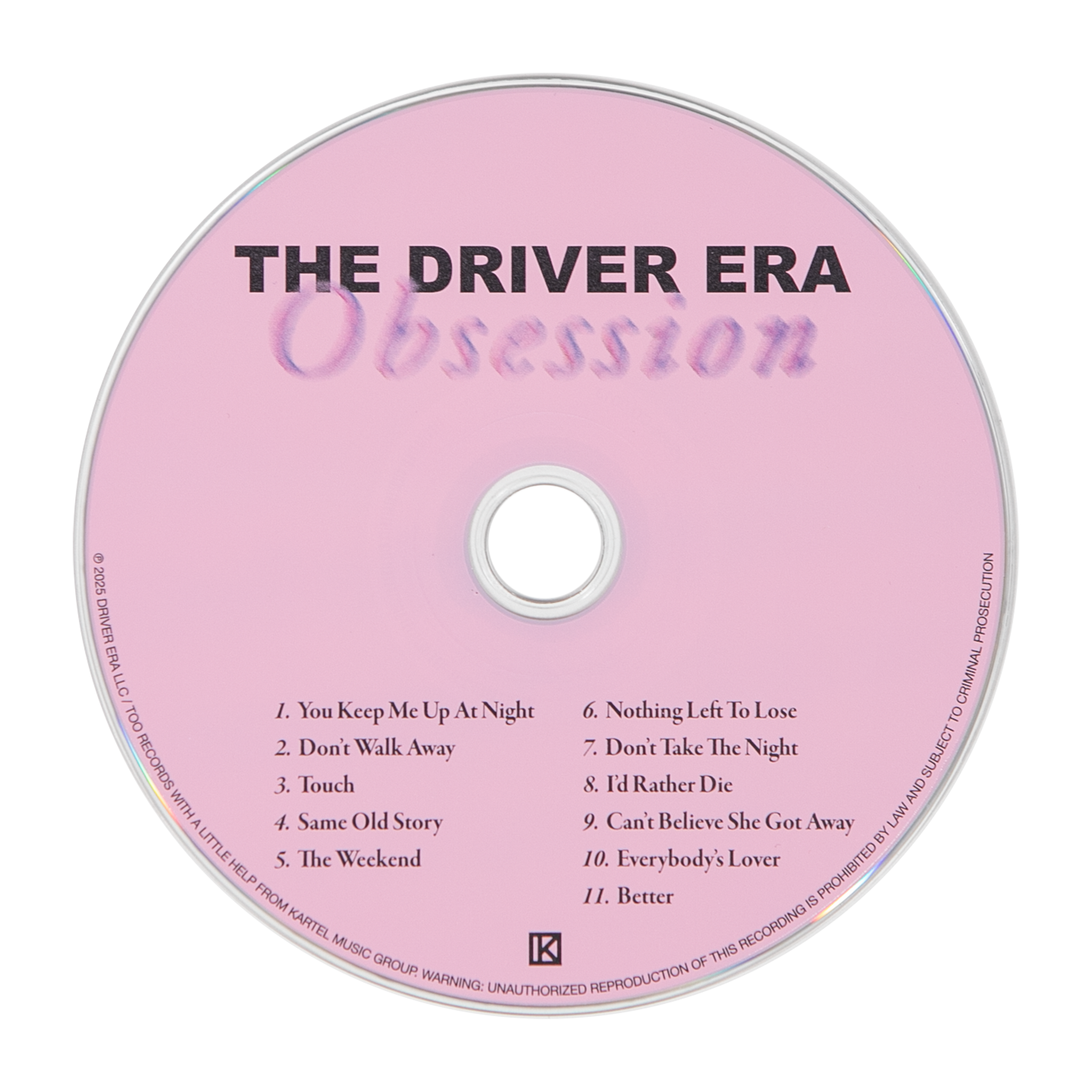 The Driver Era - Signed Obsession Deluxe CD
