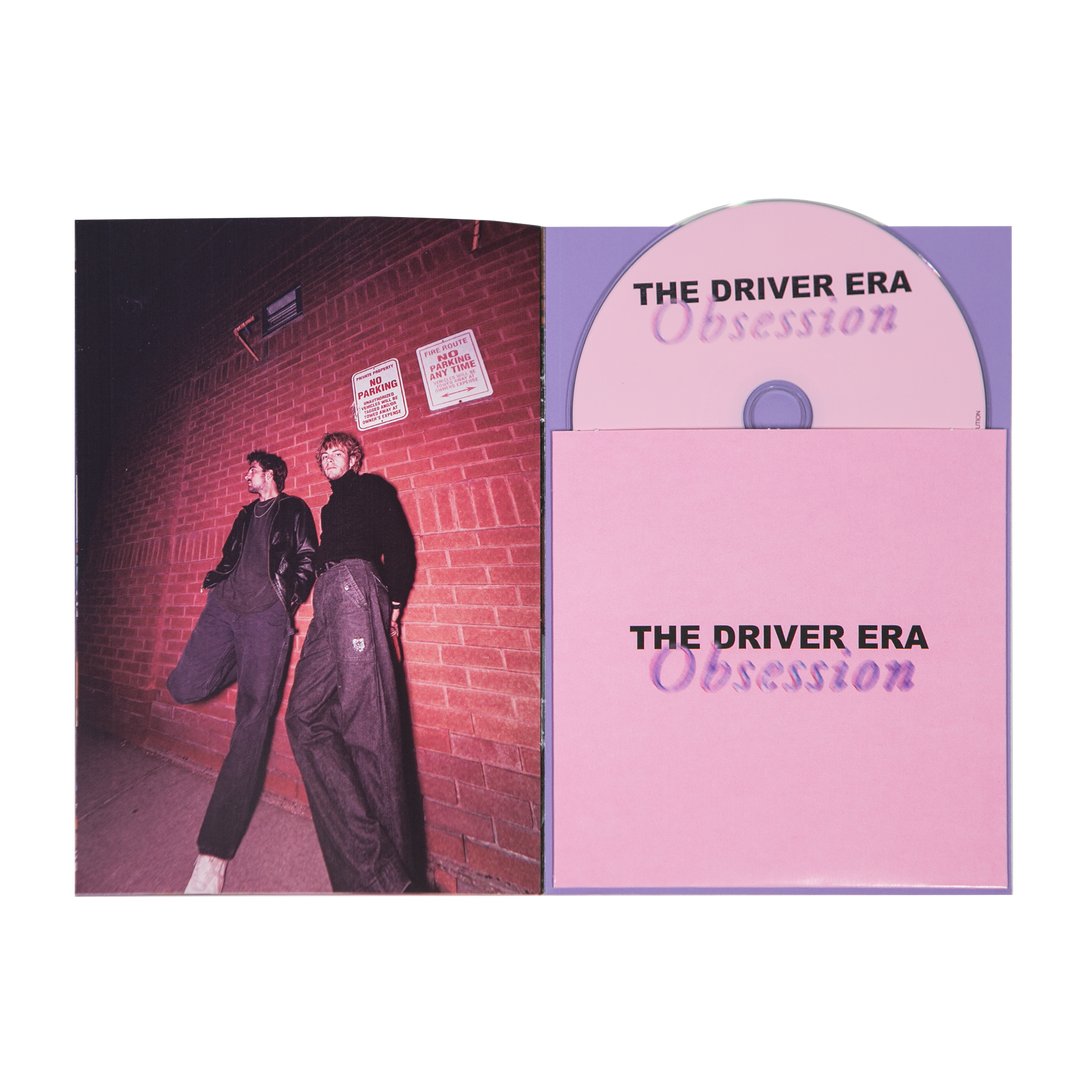 The Driver Era - Signed Obsession Deluxe CD