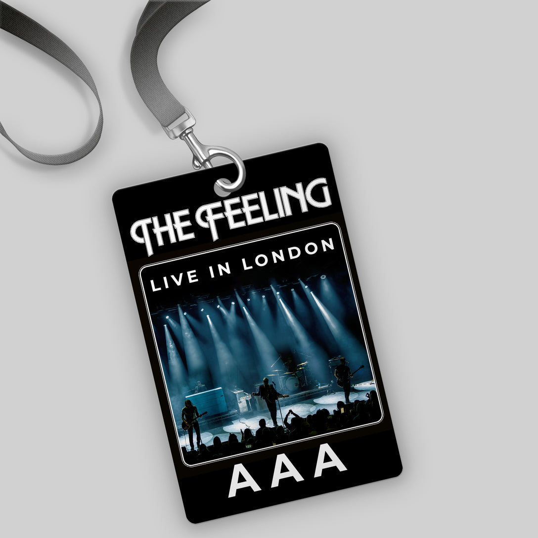 The Feeling - Live In London Lanyard