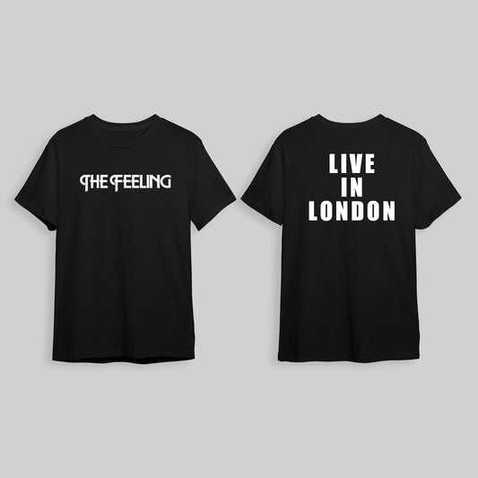 The Feeling - Live In London T-Shirt