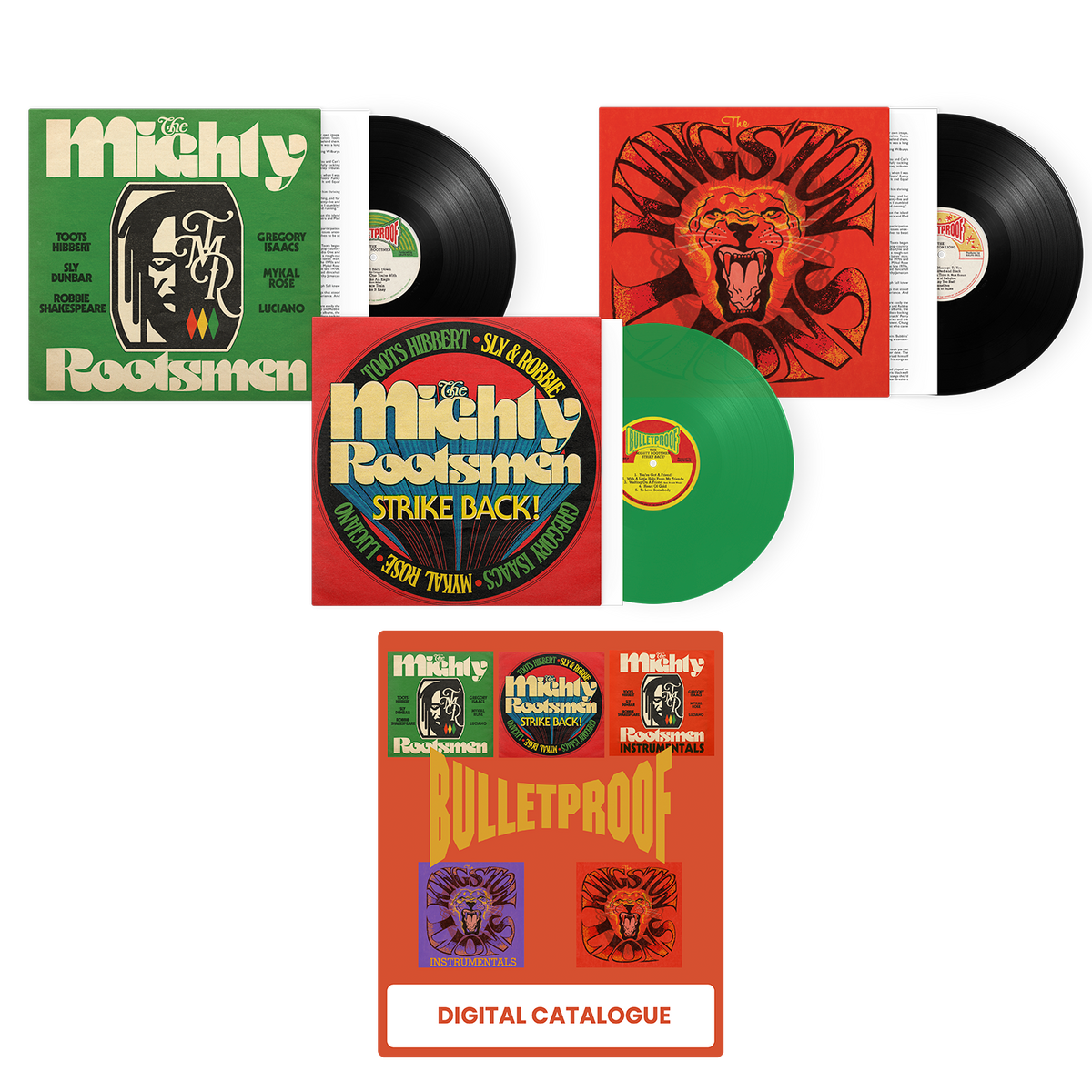 Bulletproof - Ultimate Vinyl and Digital Download Bundle