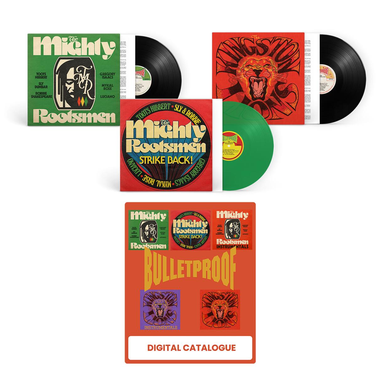 Bulletproof - Ultimate Vinyl and Digital Download Bundle