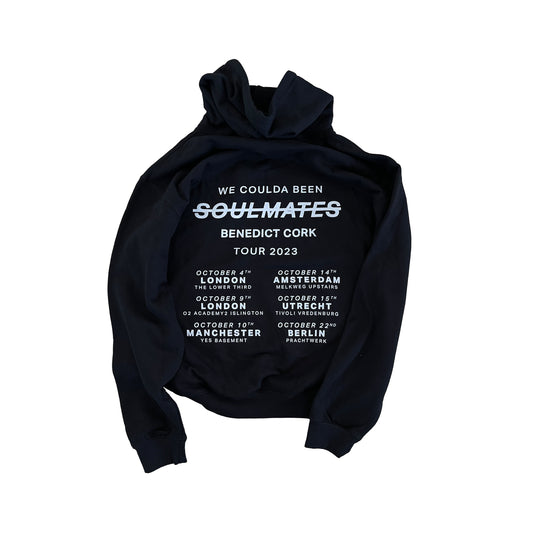 Benedict Cork - Soulmates - Black Hoodie