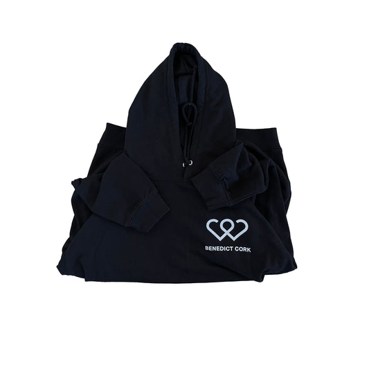 Benedict Cork - Soulmates - Black Hoodie