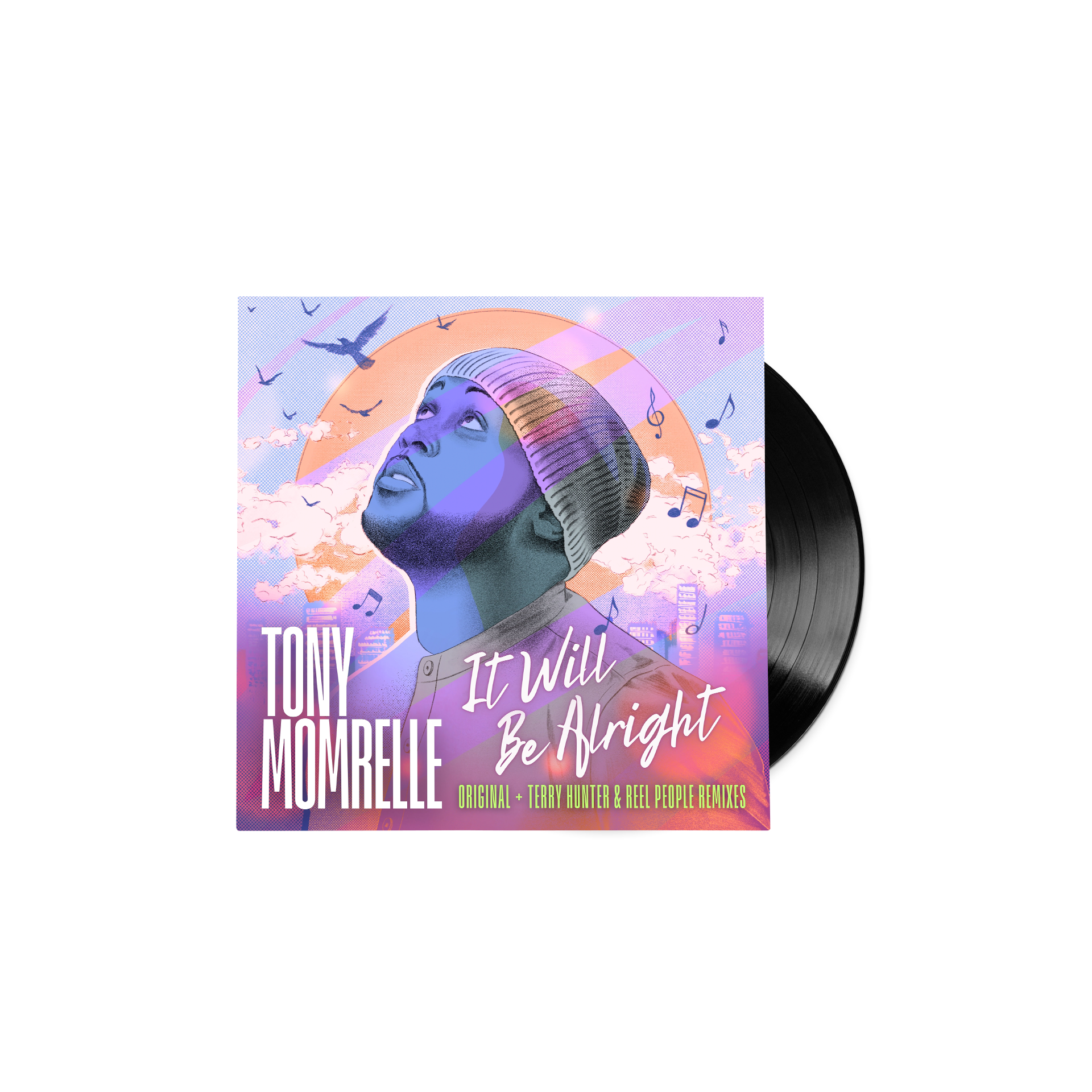 Tony Momrelle - It Will Be Alright (Black Vinyl)