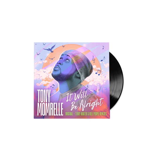 Tony Momrelle - It Will Be Alright (Black Vinyl)
