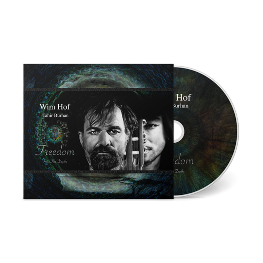 Wim Hof - Freedom Into The Depth (Limited Edition Signed CD)