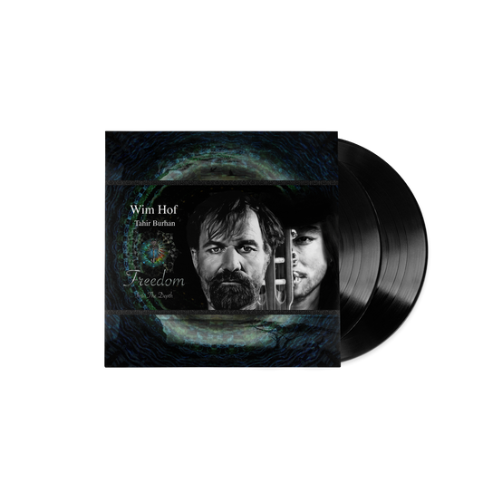 Wim Hof - Freedom Into The Depth (Standard Black Vinyl)