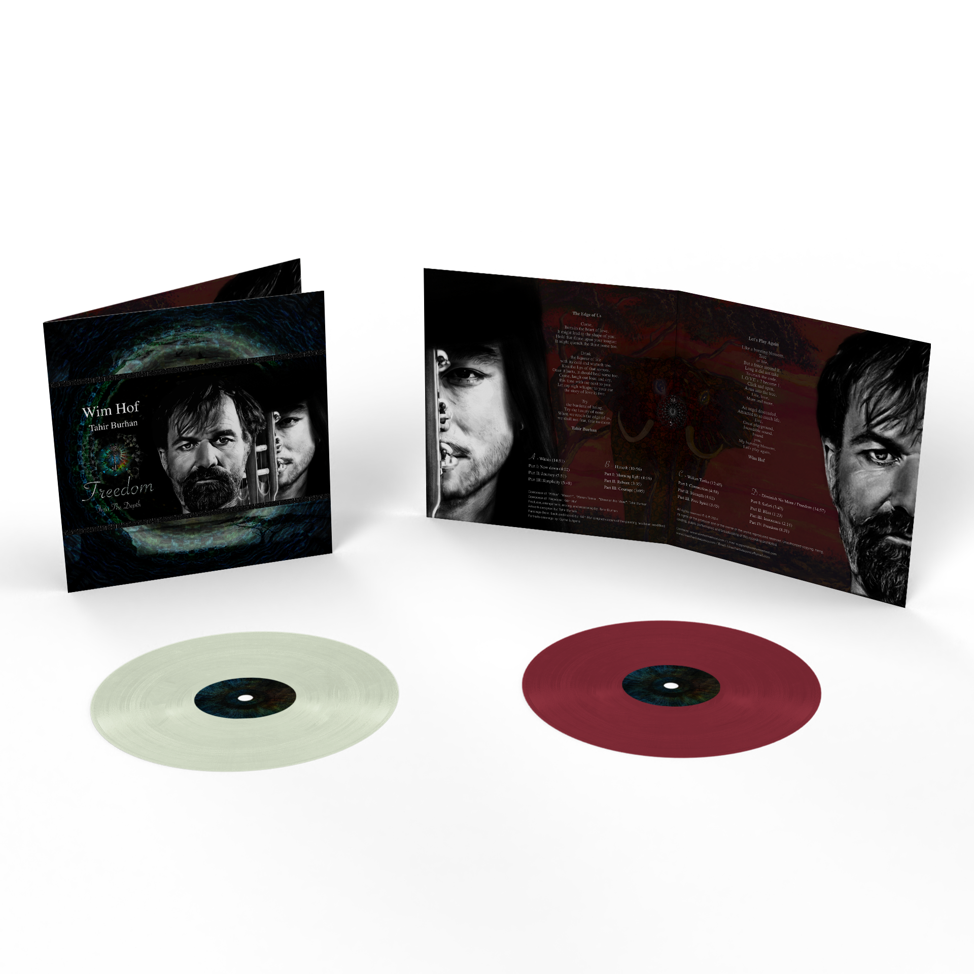 Wim Hof - Freedom Into The Depth (Deluxe Colour Vinyl)