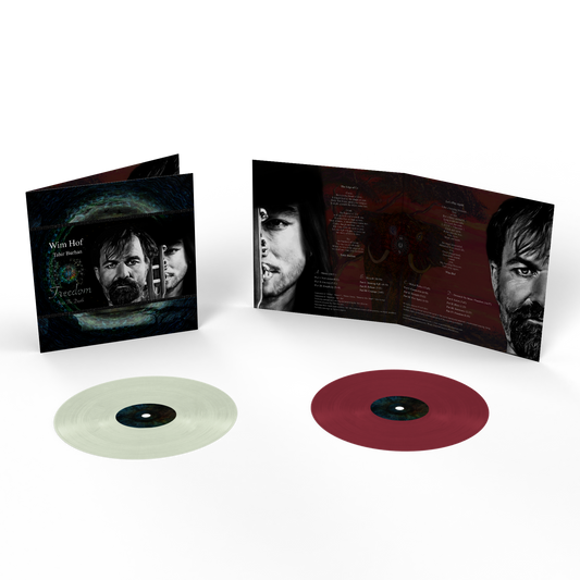 Wim Hof - Freedom Into The Depth (Limited Edition Signed Deluxe Colour Vinyl)