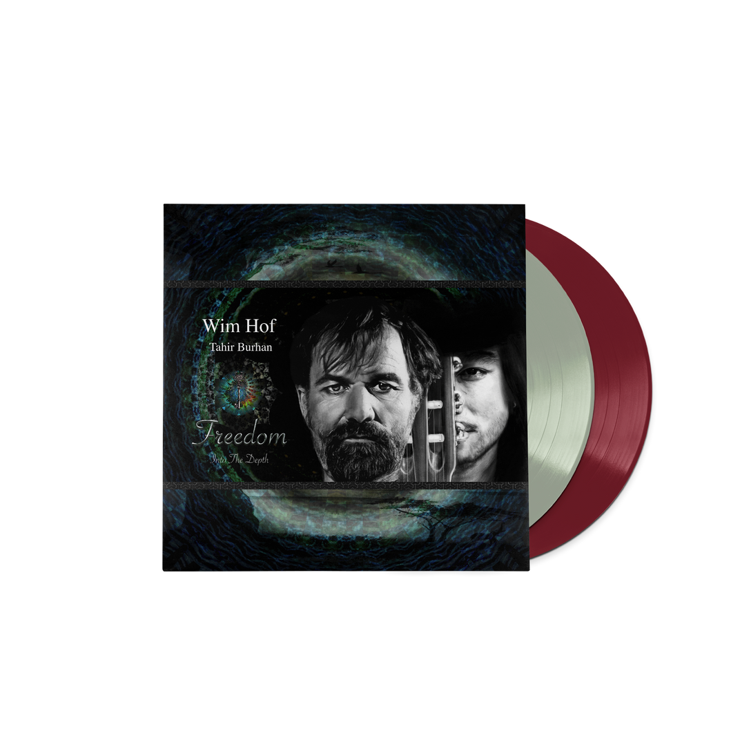 Wim Hof - Freedom Into The Depth (Limited Edition Signed Deluxe Colour Vinyl)
