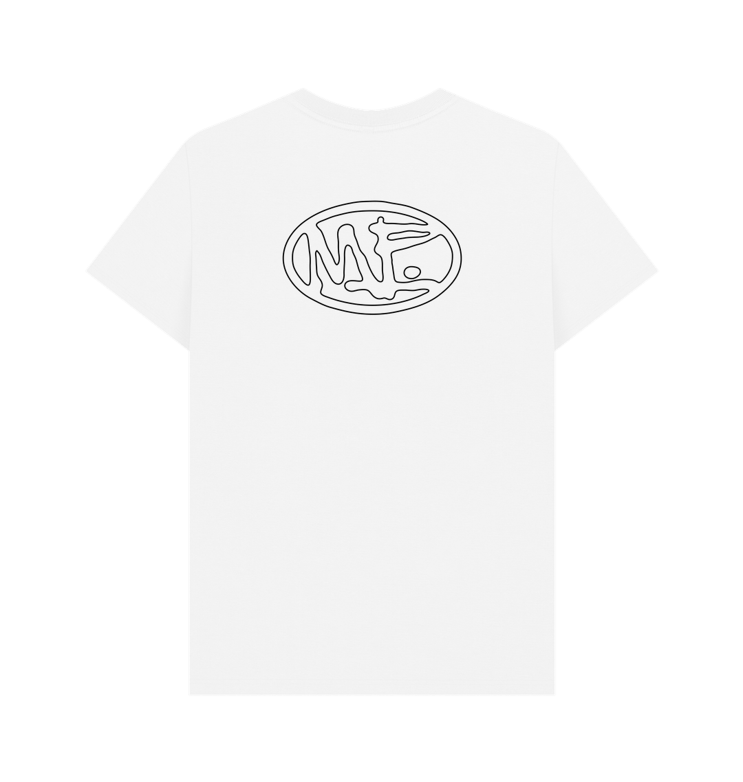 White Printed T-shirt