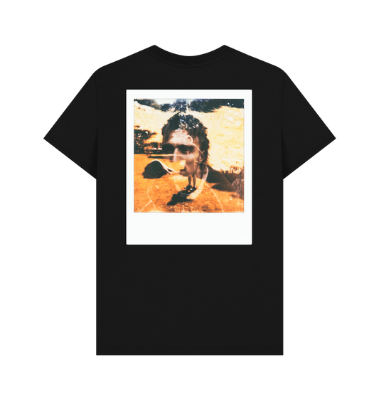 Black Printed T-shirt