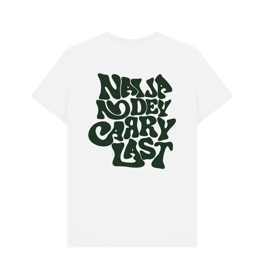 White Printed T-shirt